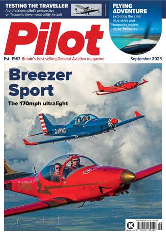 Pilot issue Sep-23