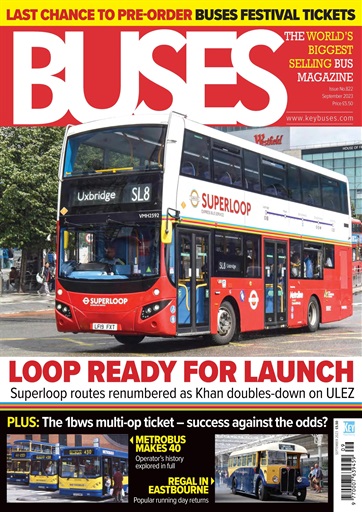 Buses Magazine issue 