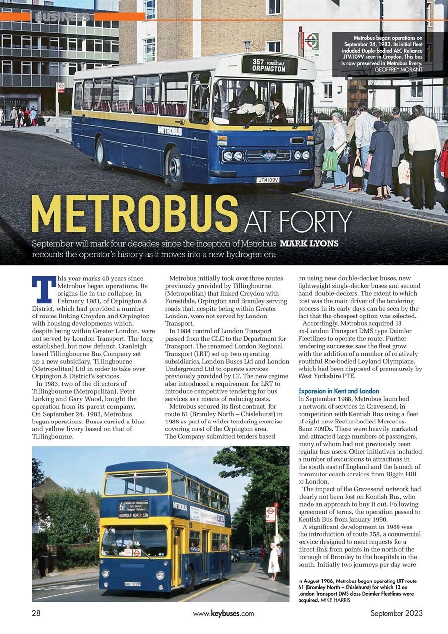 Buses Magazine Preview Pages