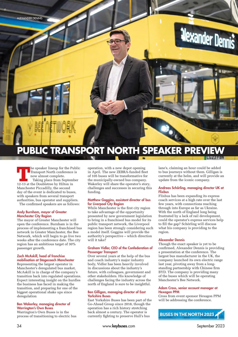 Buses Magazine Preview Pages