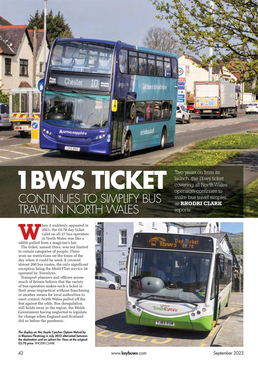 Buses Magazine Preview Pages