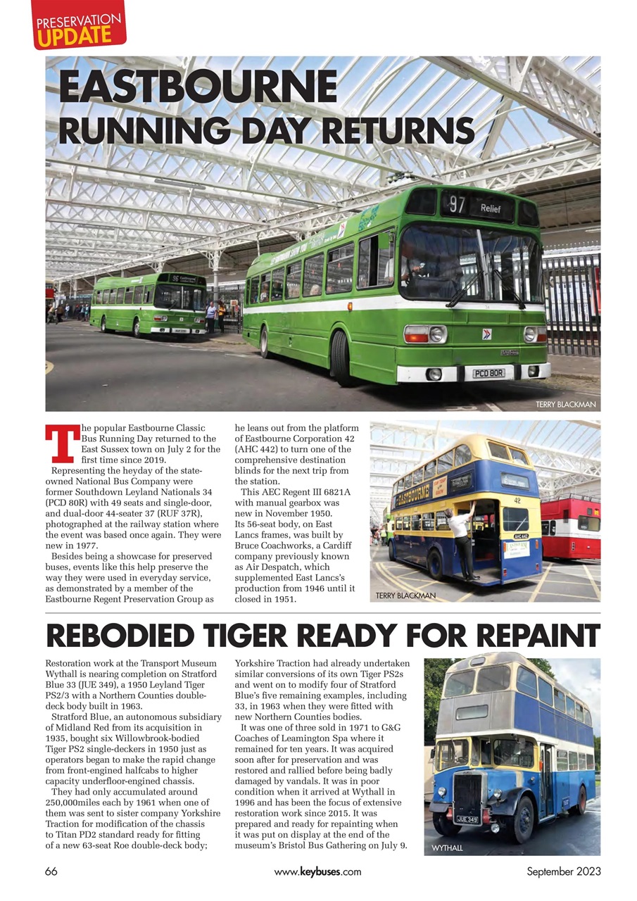 Buses Magazine Preview Pages