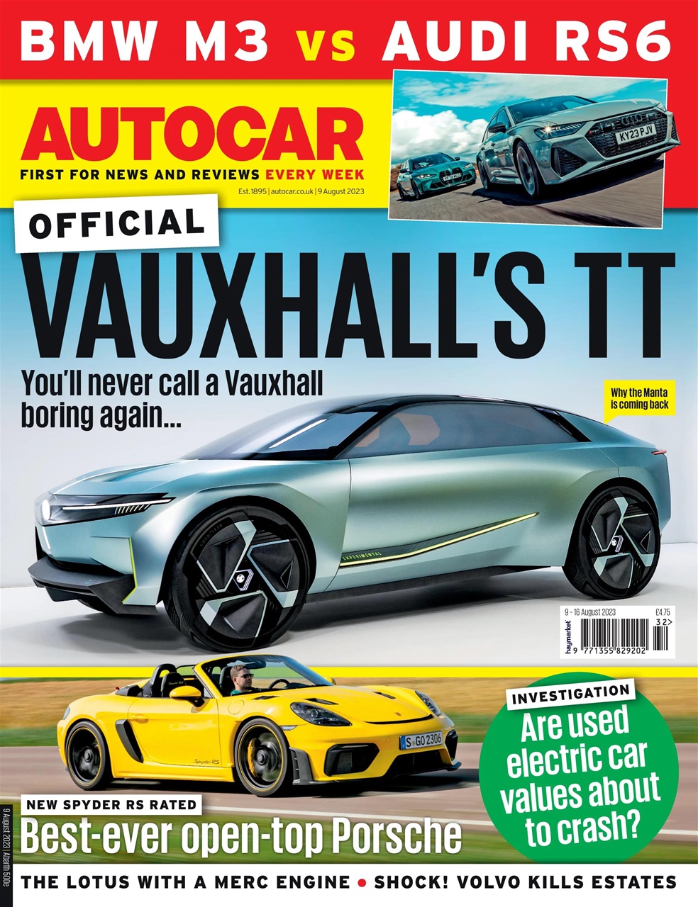 Autocar Preview Pages