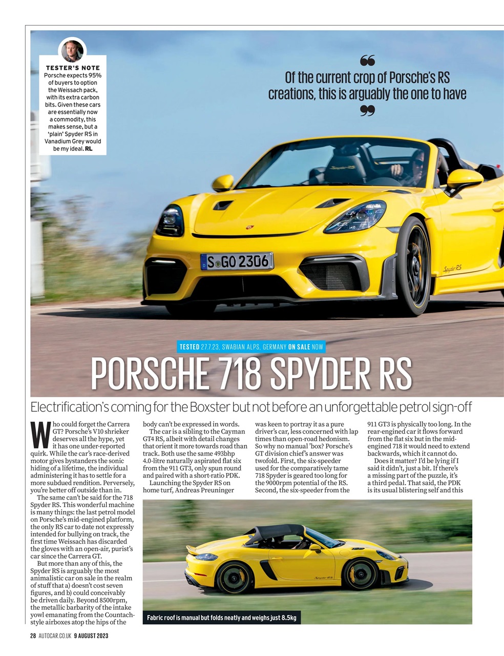 Autocar Preview Pages