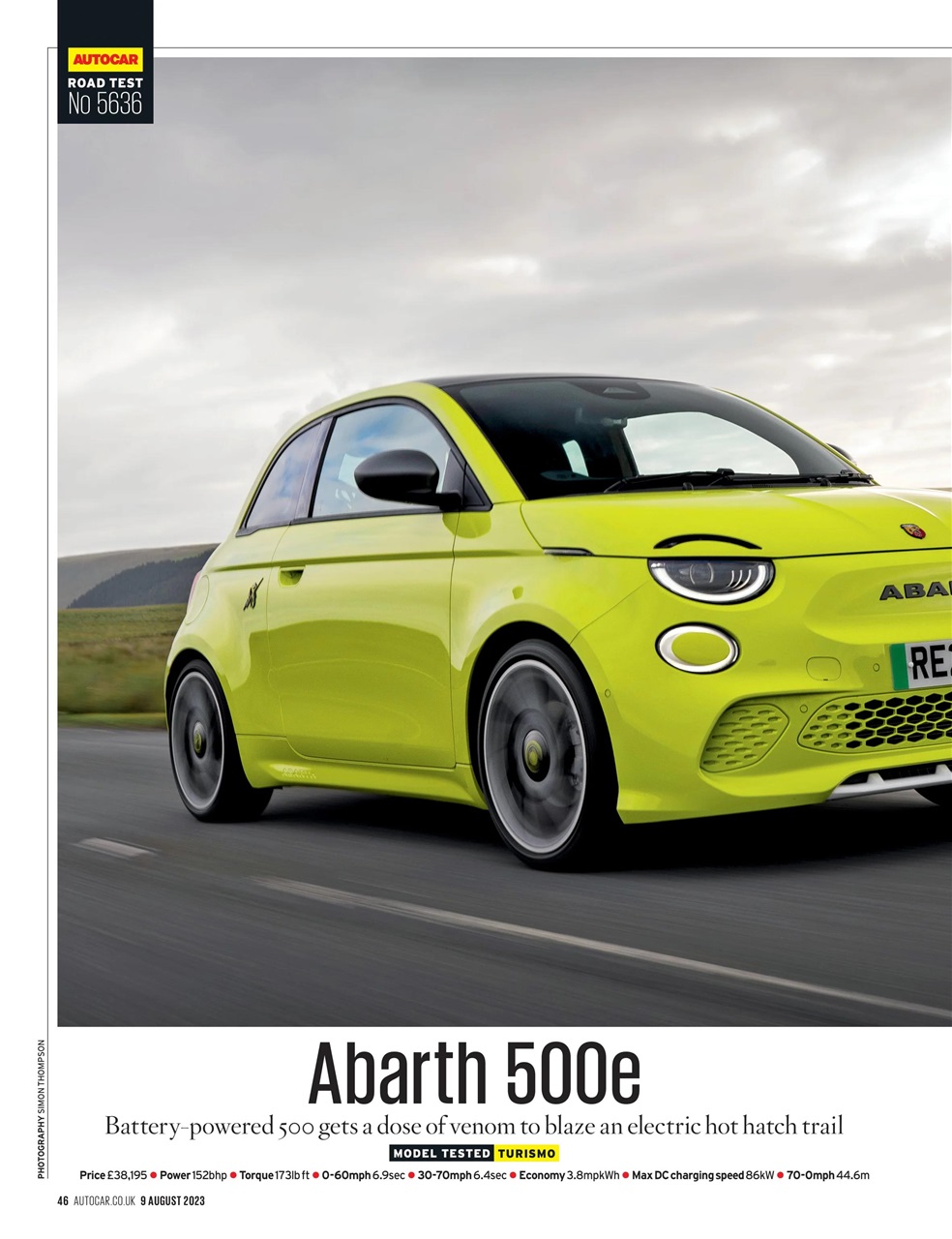 Autocar Preview Pages