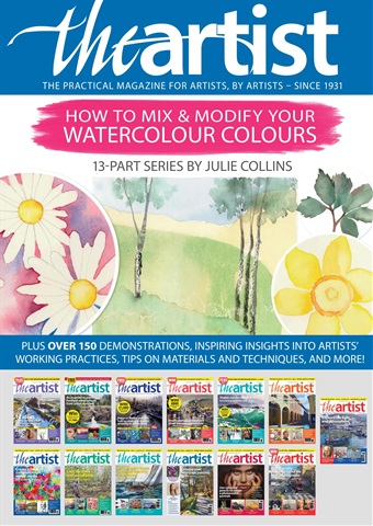 How To Mix & Modify Your Watercolour Colours issue How To Mix & Modify Your Watercolour Colours