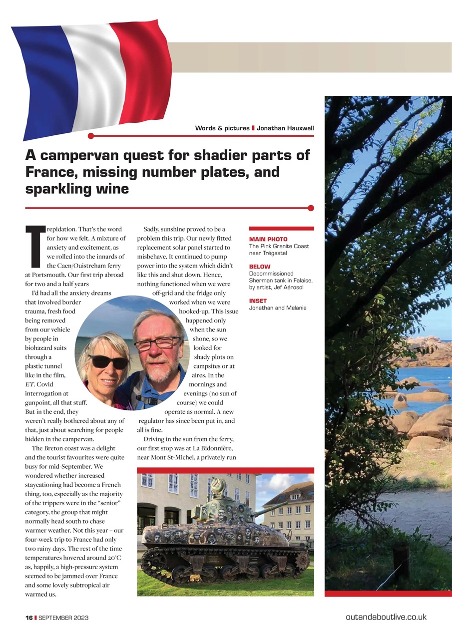 Campervan Preview Pages