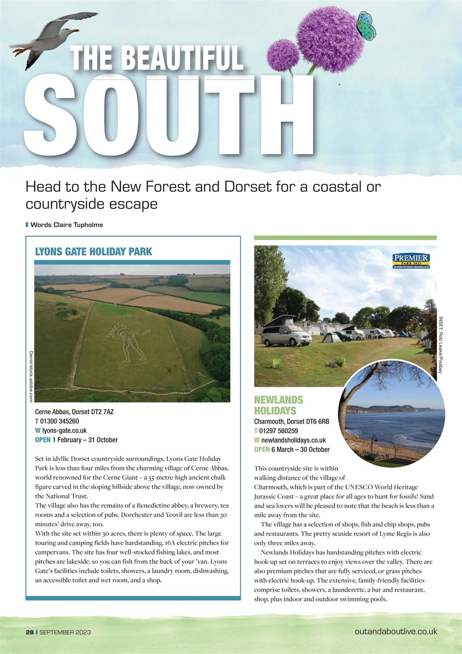 Campervan Preview Pages