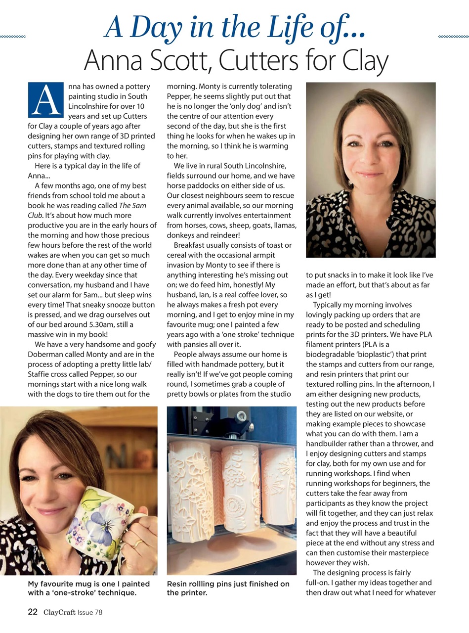 ClayCraft Preview Pages