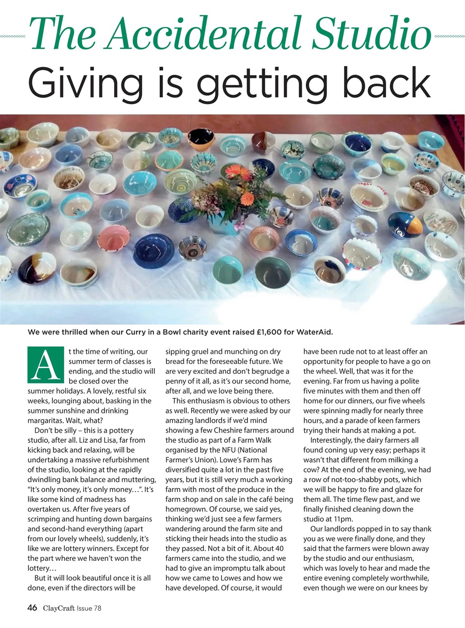 ClayCraft Preview Pages