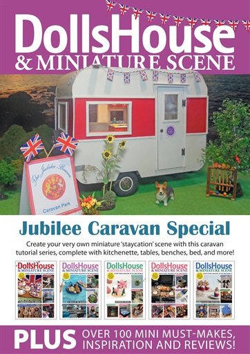 Dolls House and Miniature Scene issue 