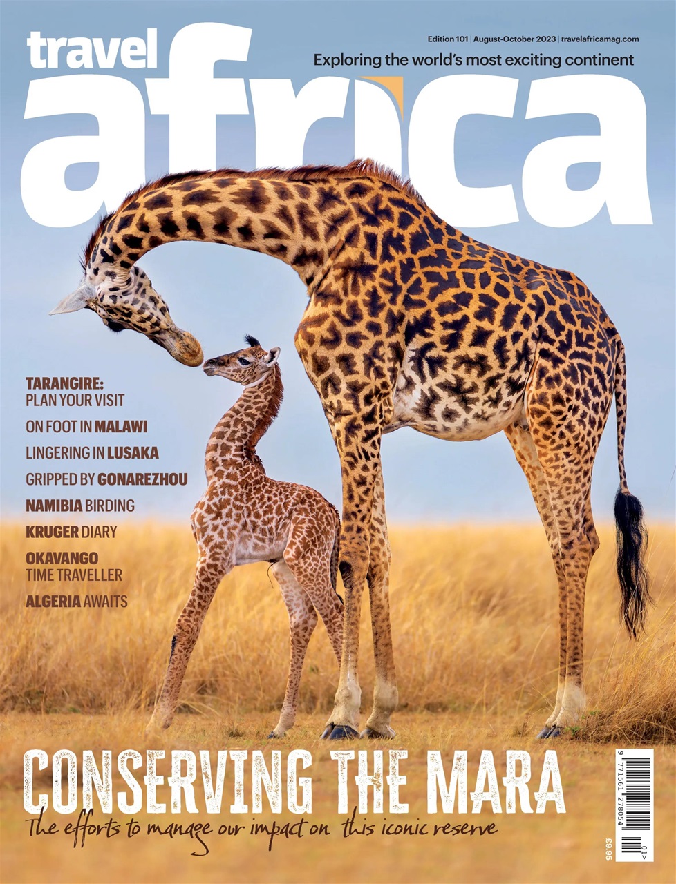 Travel Africa Preview Pages