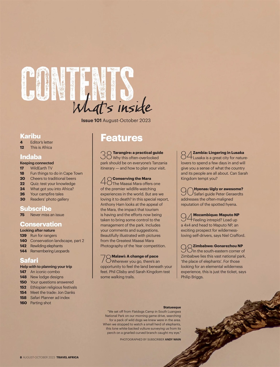 Travel Africa Preview Pages