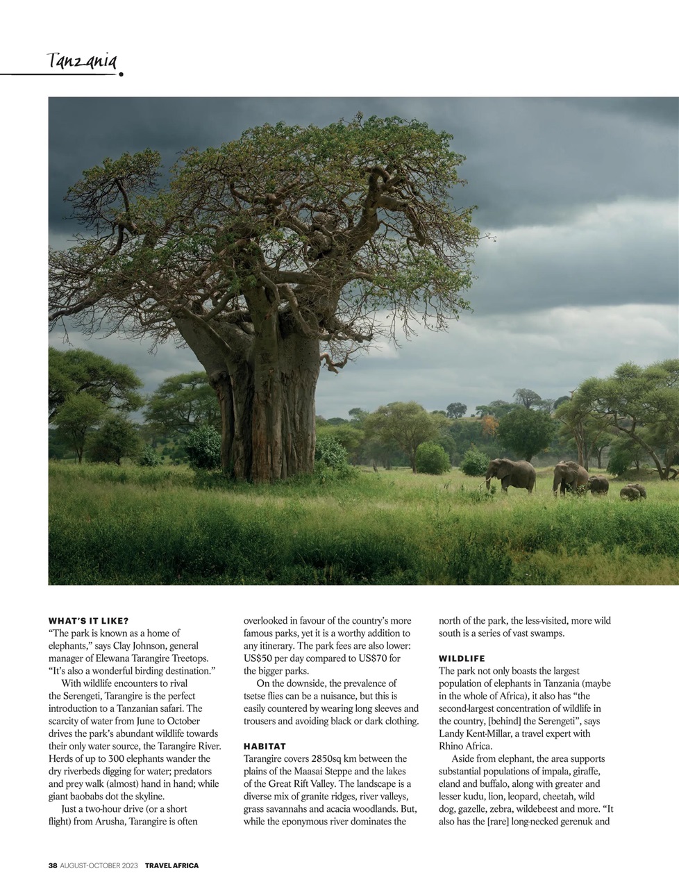 Travel Africa Preview Pages
