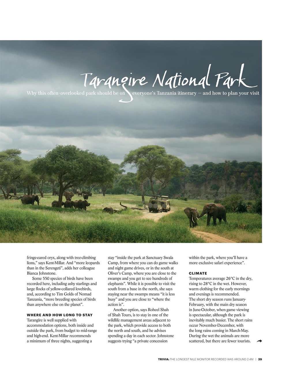 Travel Africa Preview Pages