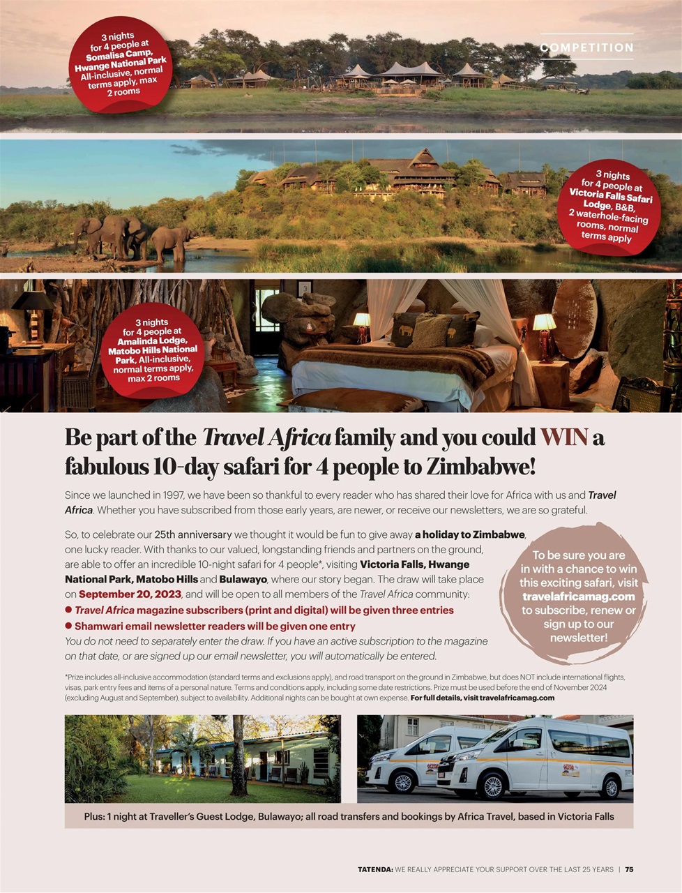 Travel Africa Preview Pages