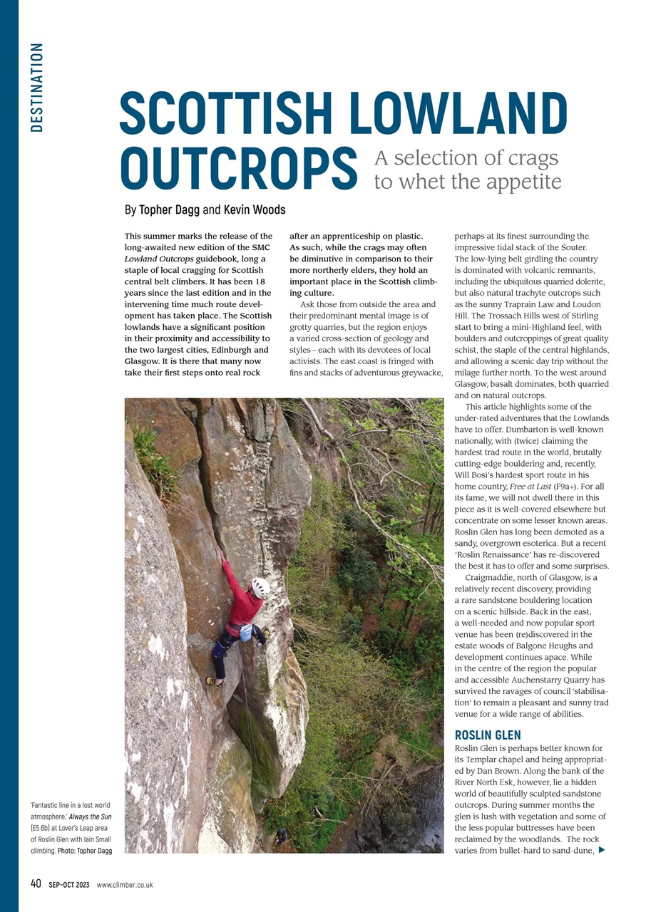 Climber Preview Pages