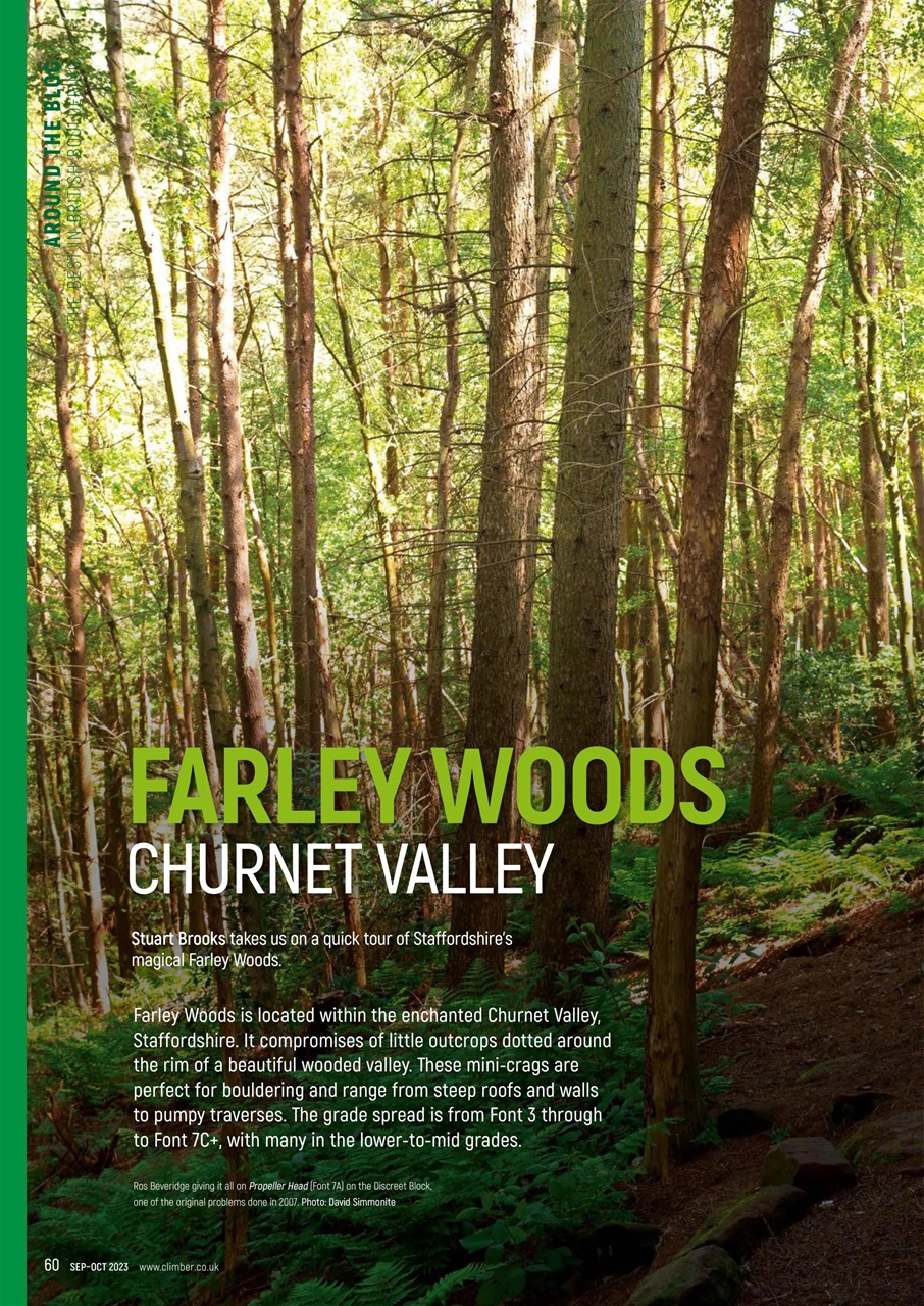 Climber Preview Pages