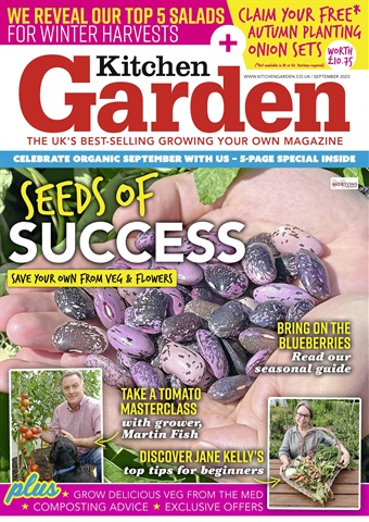 Kitchen Garden Magazine issue September 2023