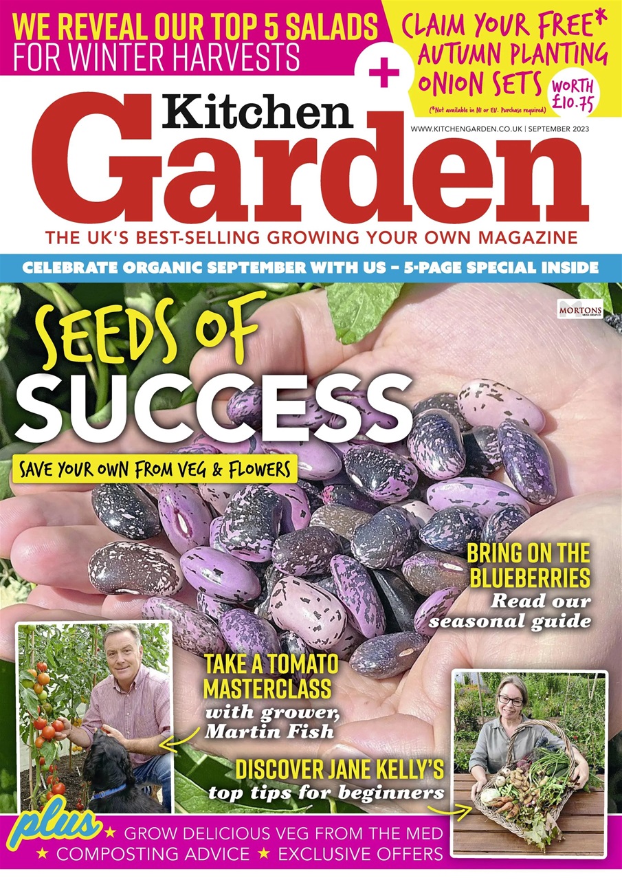 Kitchen Garden Magazine Preview Pages
