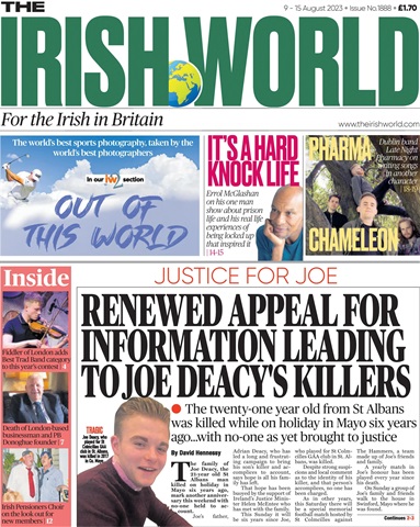 Irish World issue 1888