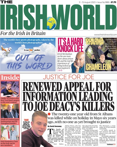 Irish World issue 