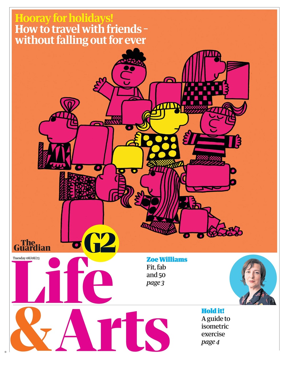 The Guardian Newspaper Preview Pages