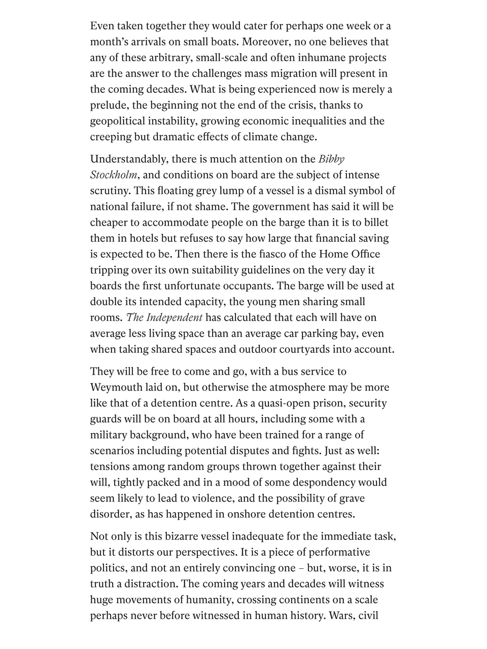 The Independent Daily Edition Newspaper Preview Pages