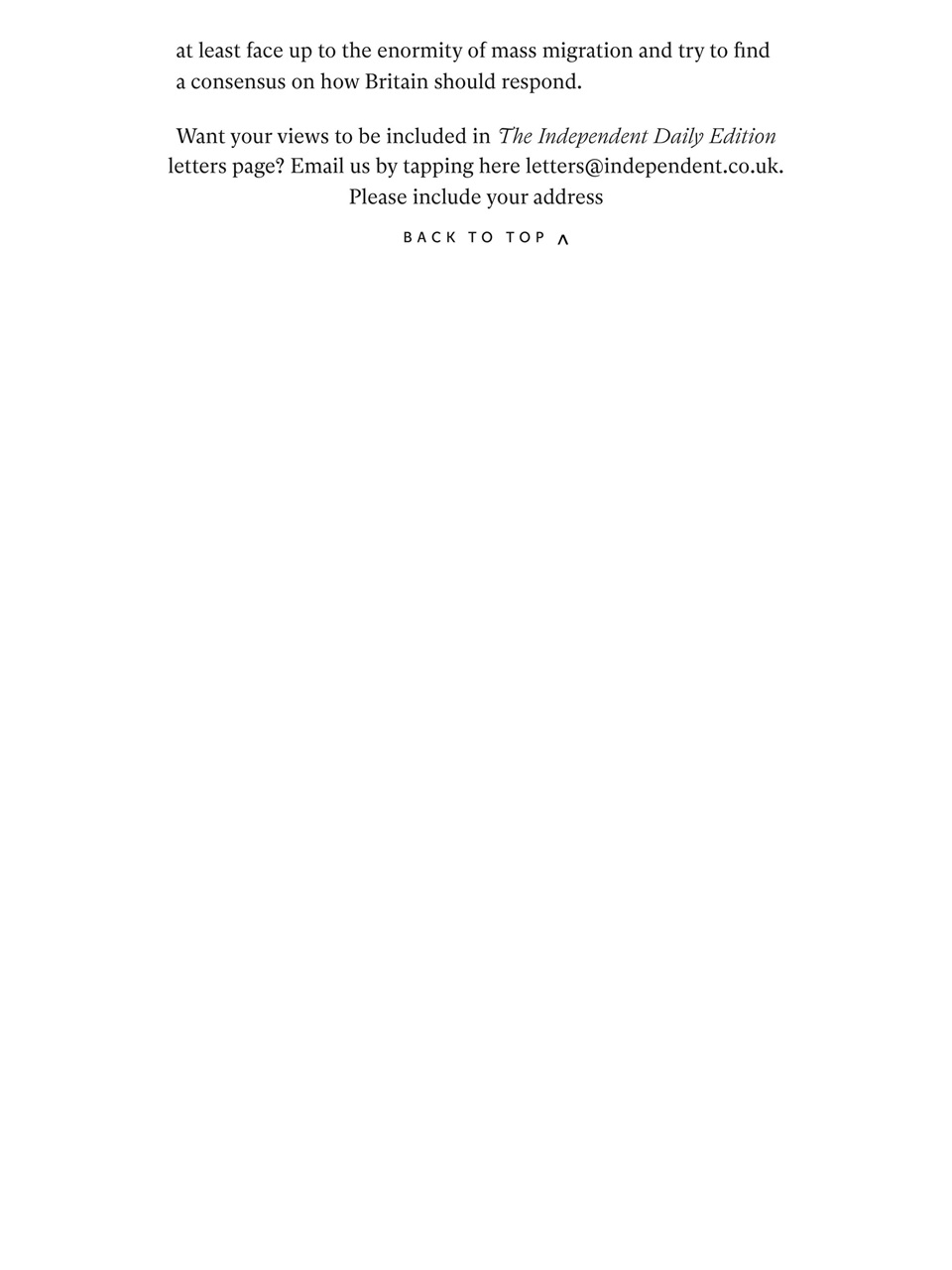The Independent Daily Edition Newspaper Preview Pages