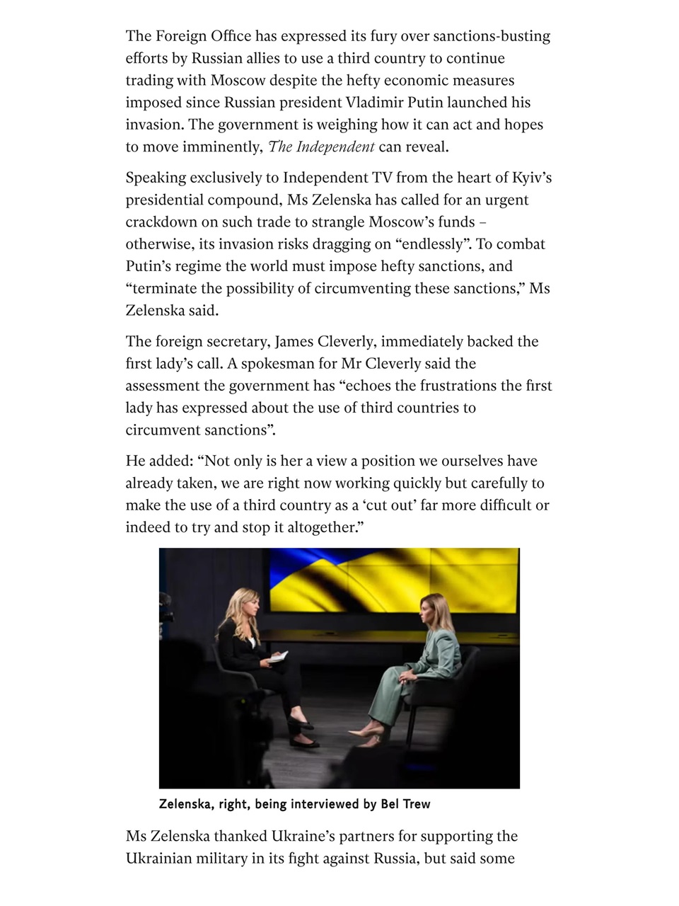 The Independent Daily Edition Newspaper Preview Pages