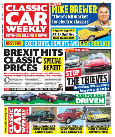 Classic Car Weekly issue 9-Aug-2023