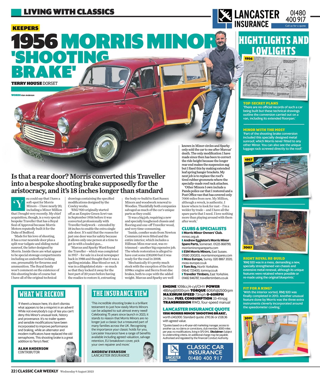 Classic Car Weekly Preview Pages