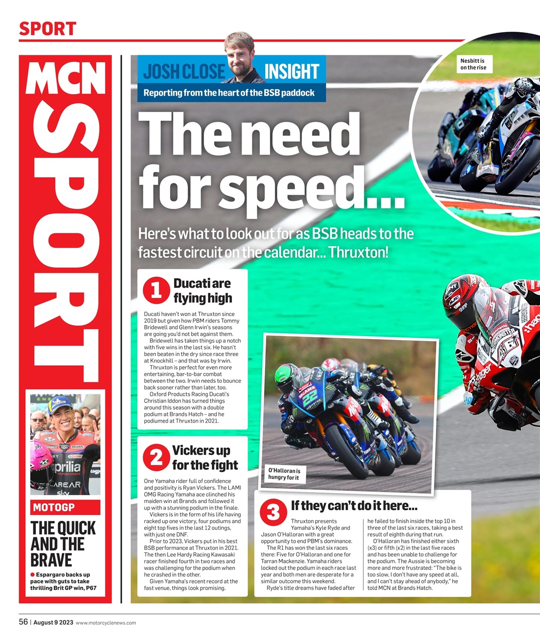 MCN Preview Pages