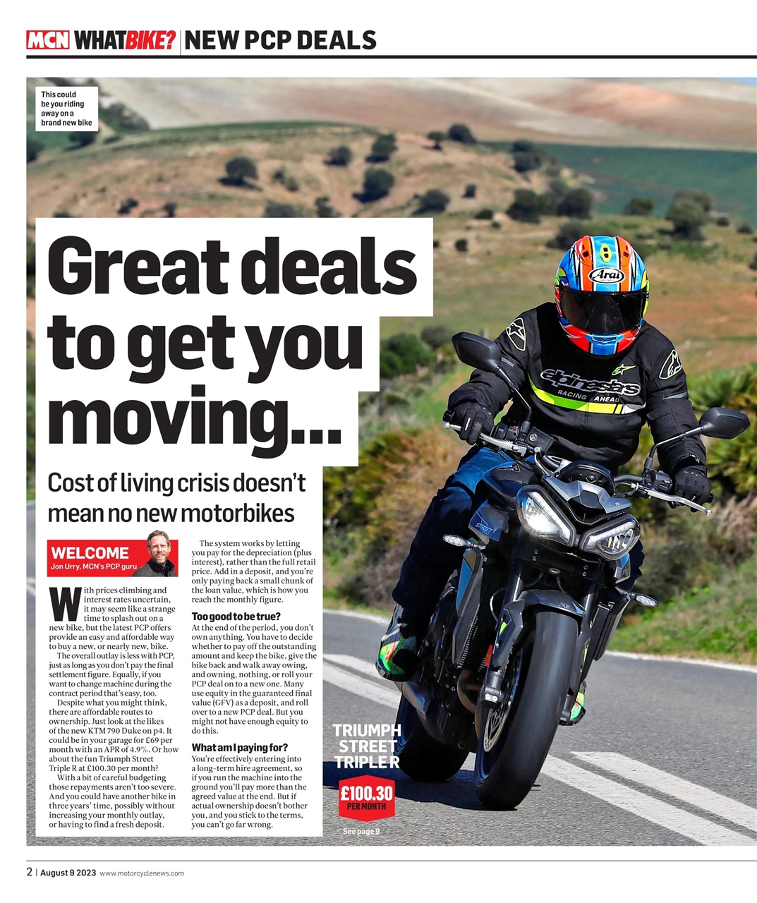 MCN Preview Pages