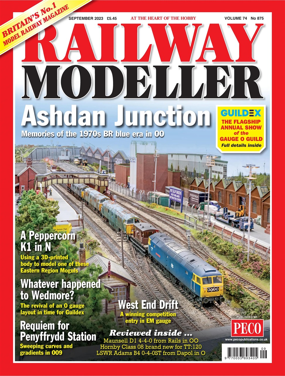 Railway Modeller Preview Pages