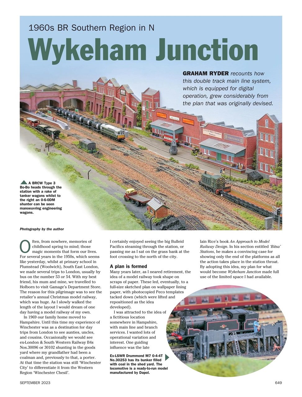 Railway Modeller Preview Pages