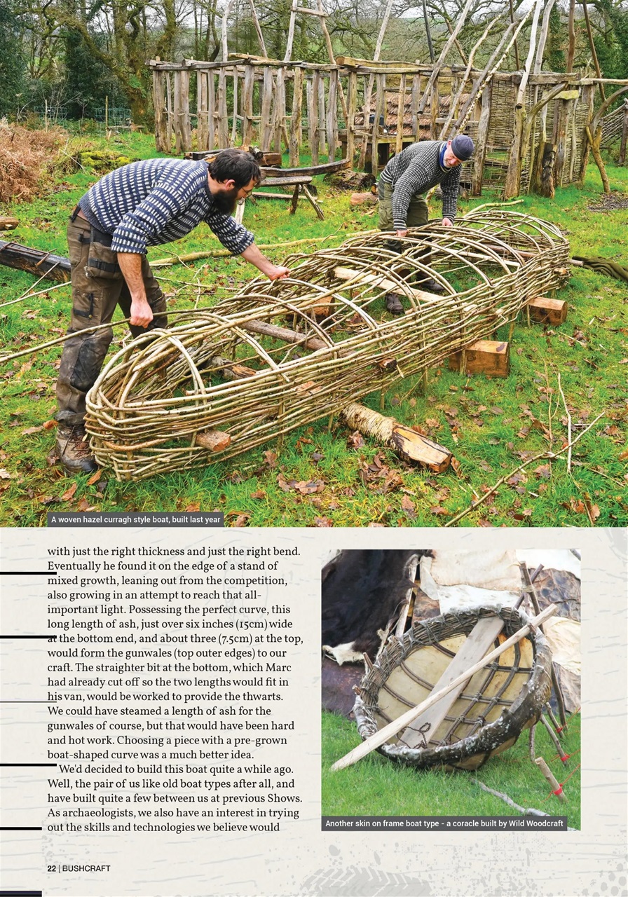 Bushcraft & Survival Skills Magazine Preview Pages