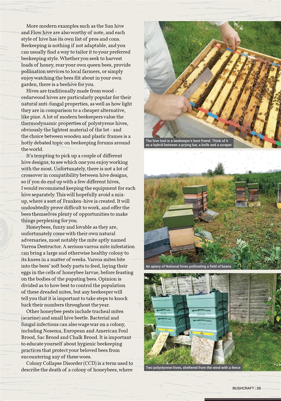 Bushcraft & Survival Skills Magazine Preview Pages