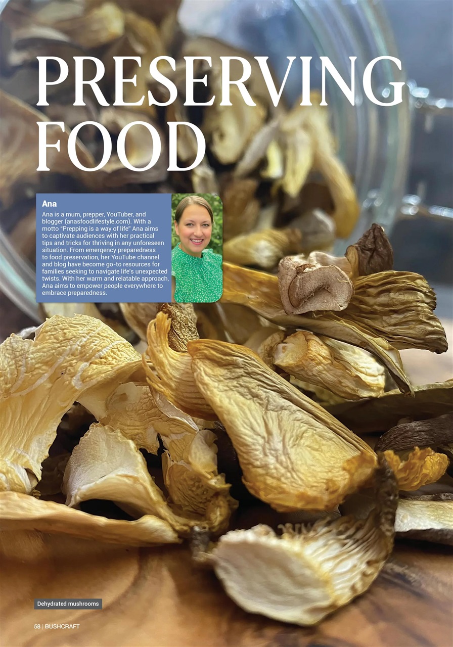 Bushcraft & Survival Skills Magazine Preview Pages