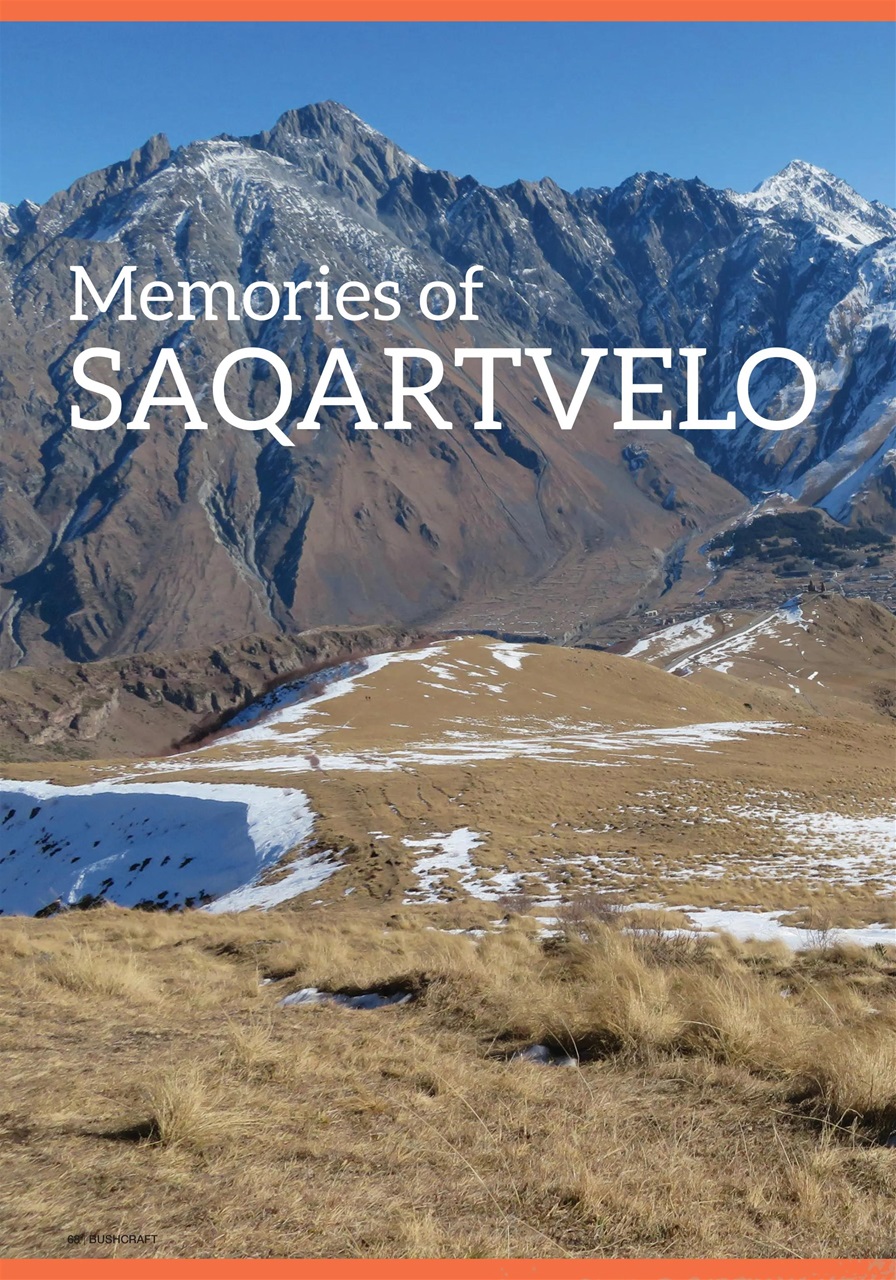 Bushcraft & Survival Skills Magazine Preview Pages