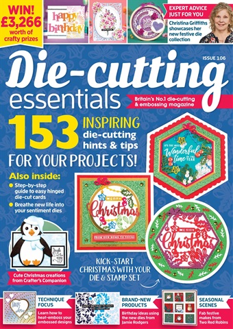 Die-Cutting Essentials issue 106