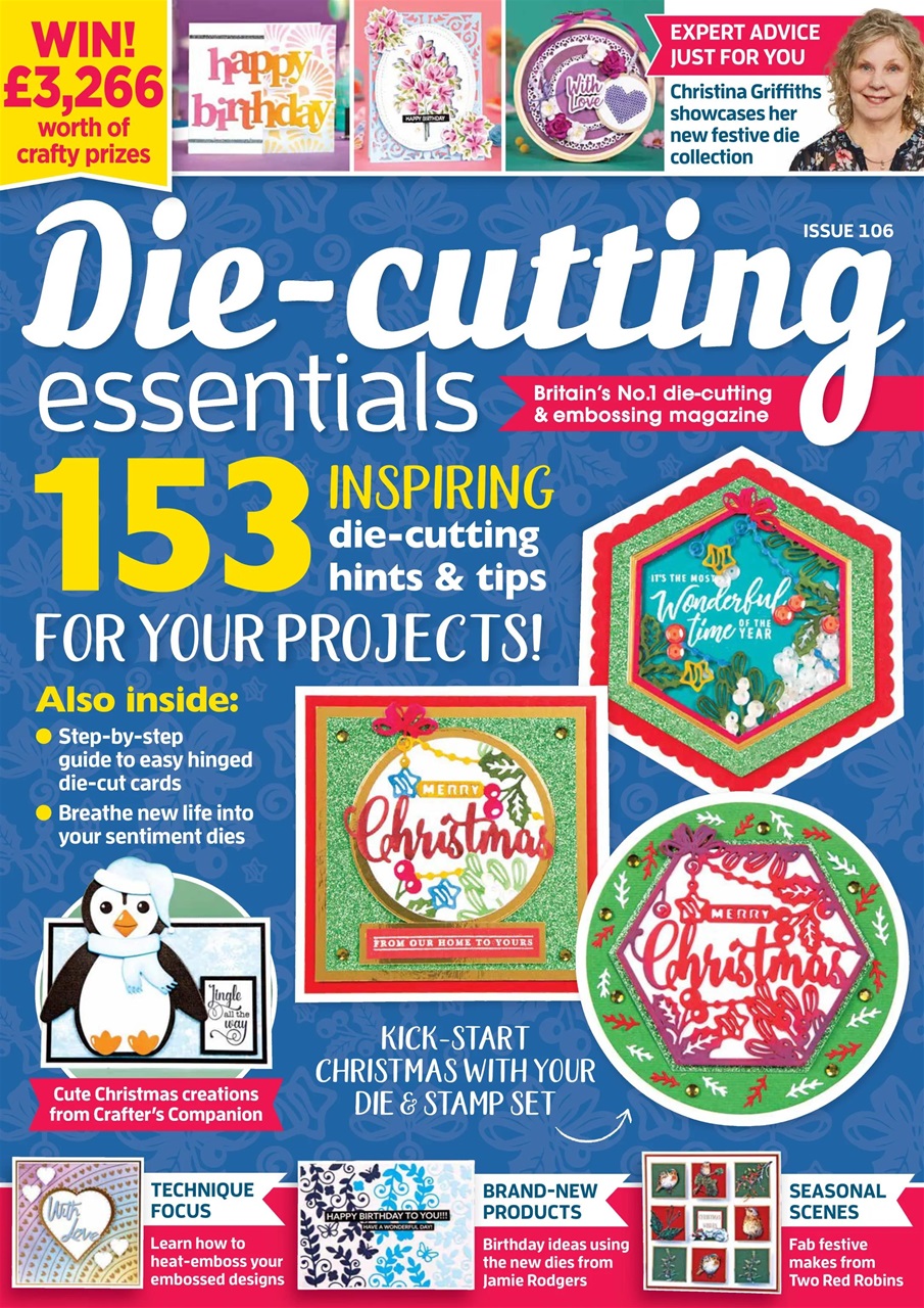 Die-Cutting Essentials Preview Pages