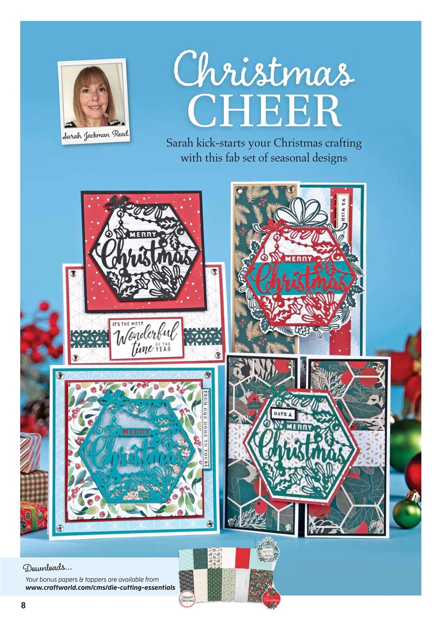 Die-Cutting Essentials Preview Pages