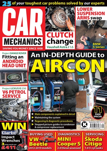 Car Mechanics issue 