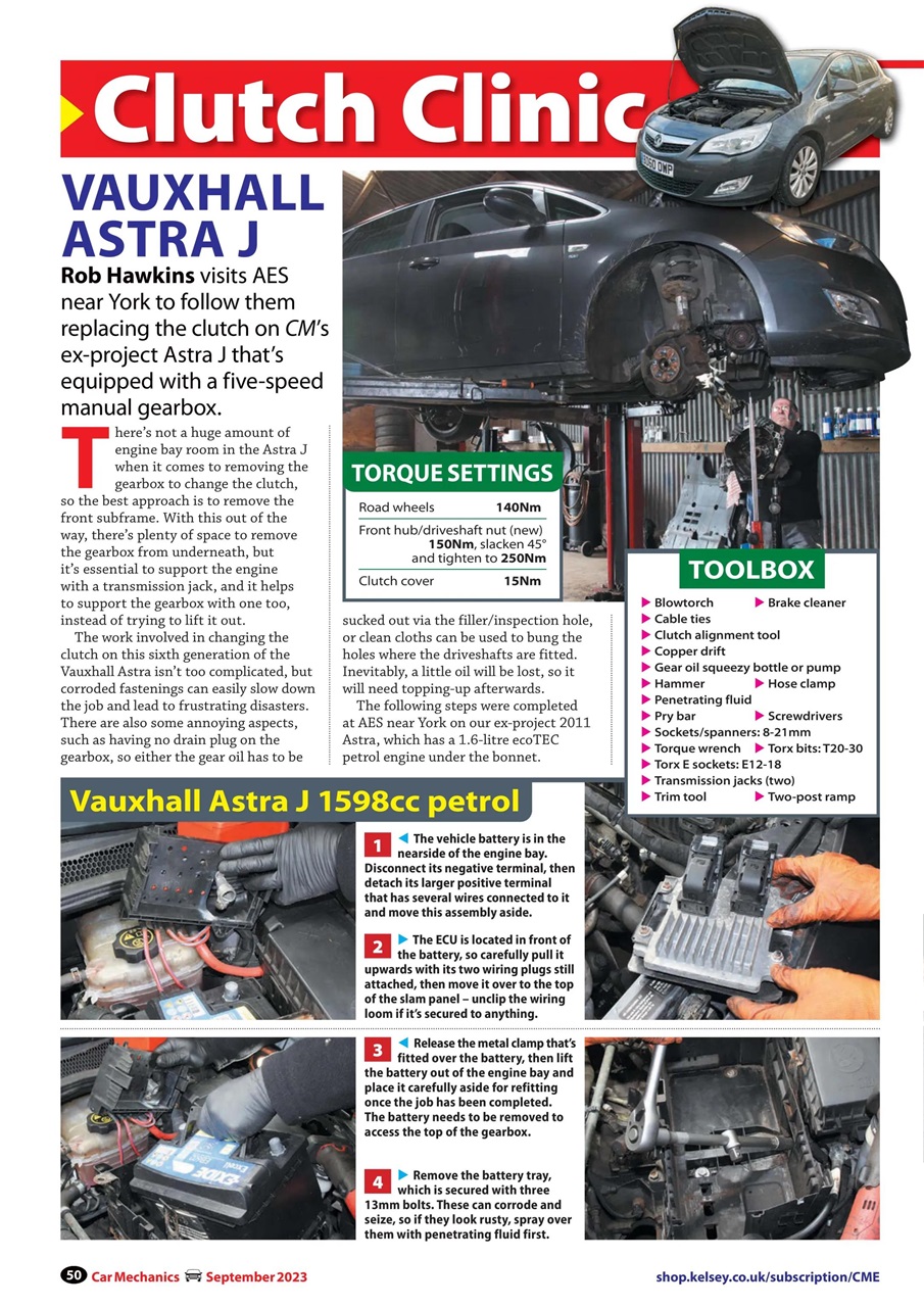 Car Mechanics Preview Pages