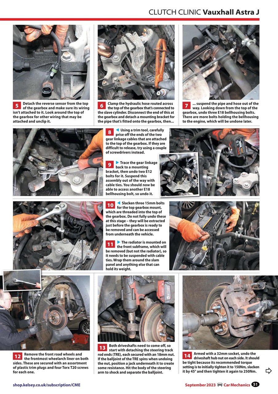 Car Mechanics Preview Pages