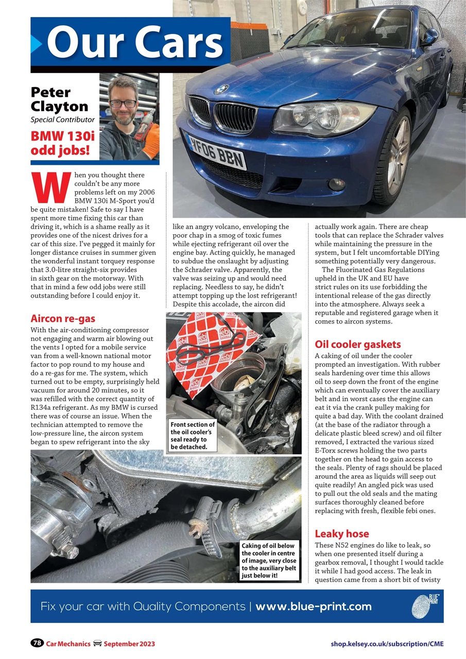 Car Mechanics Preview Pages