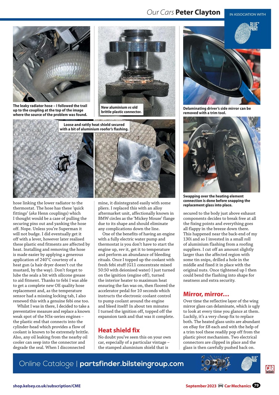 Car Mechanics Preview Pages