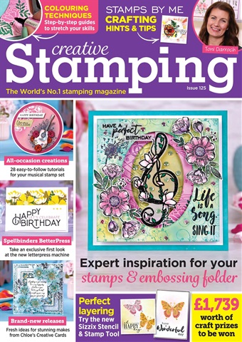 Creative Stamping issue 125