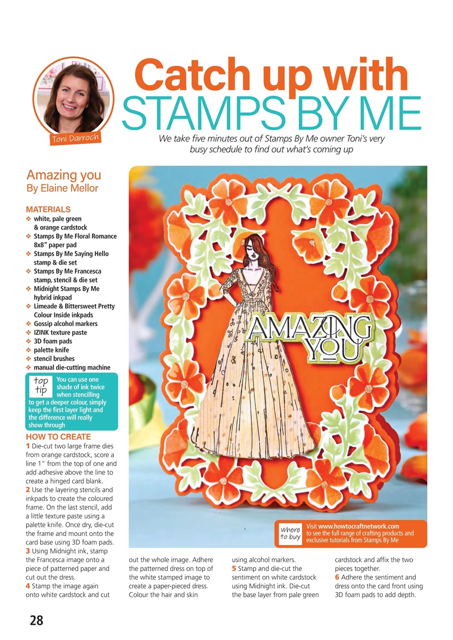 Creative Stamping Preview Pages